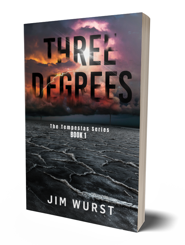 Three Degrees a Novel by Jim Wurst